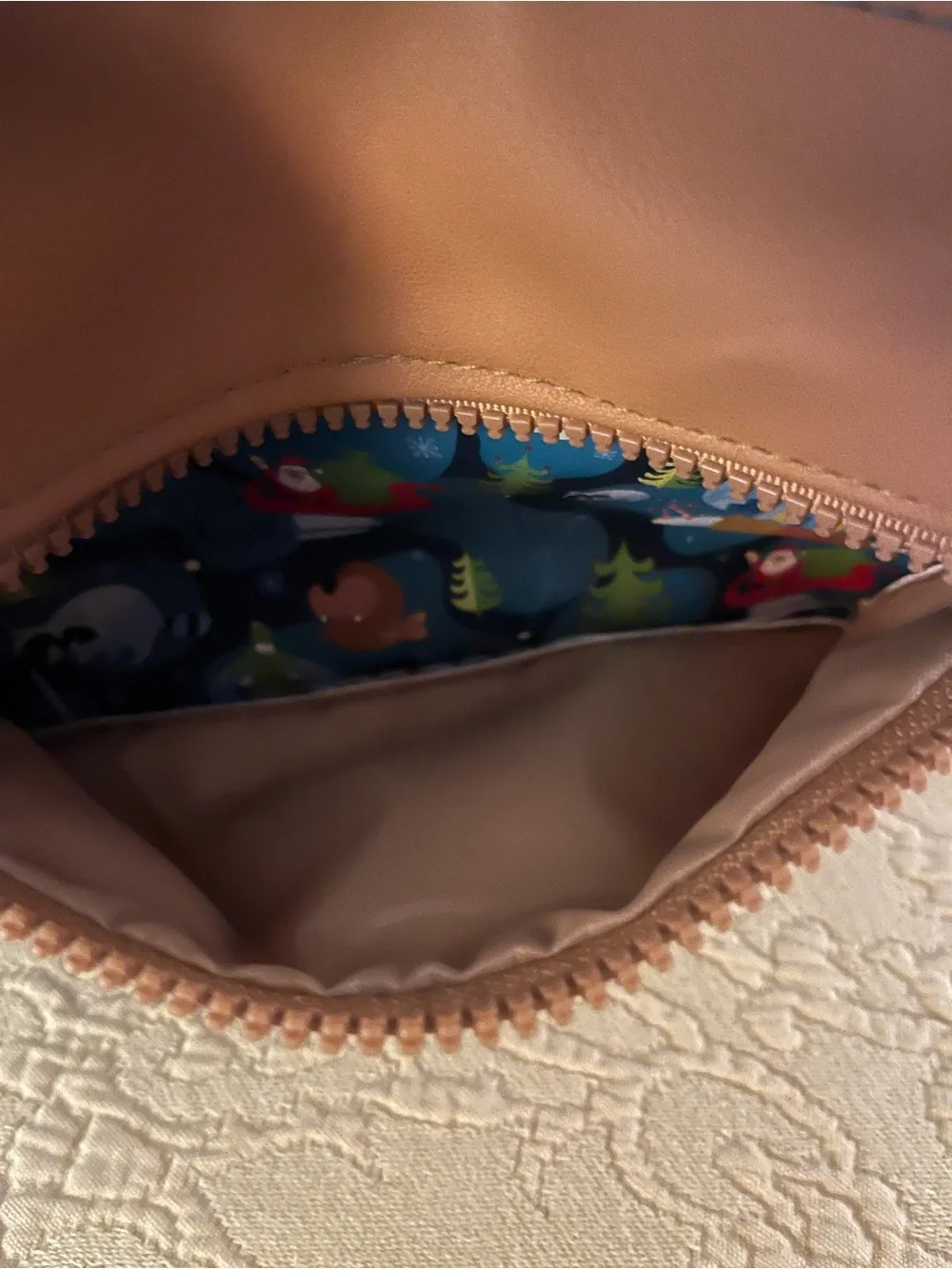Elf Illustrated North Pole Mini Backpack